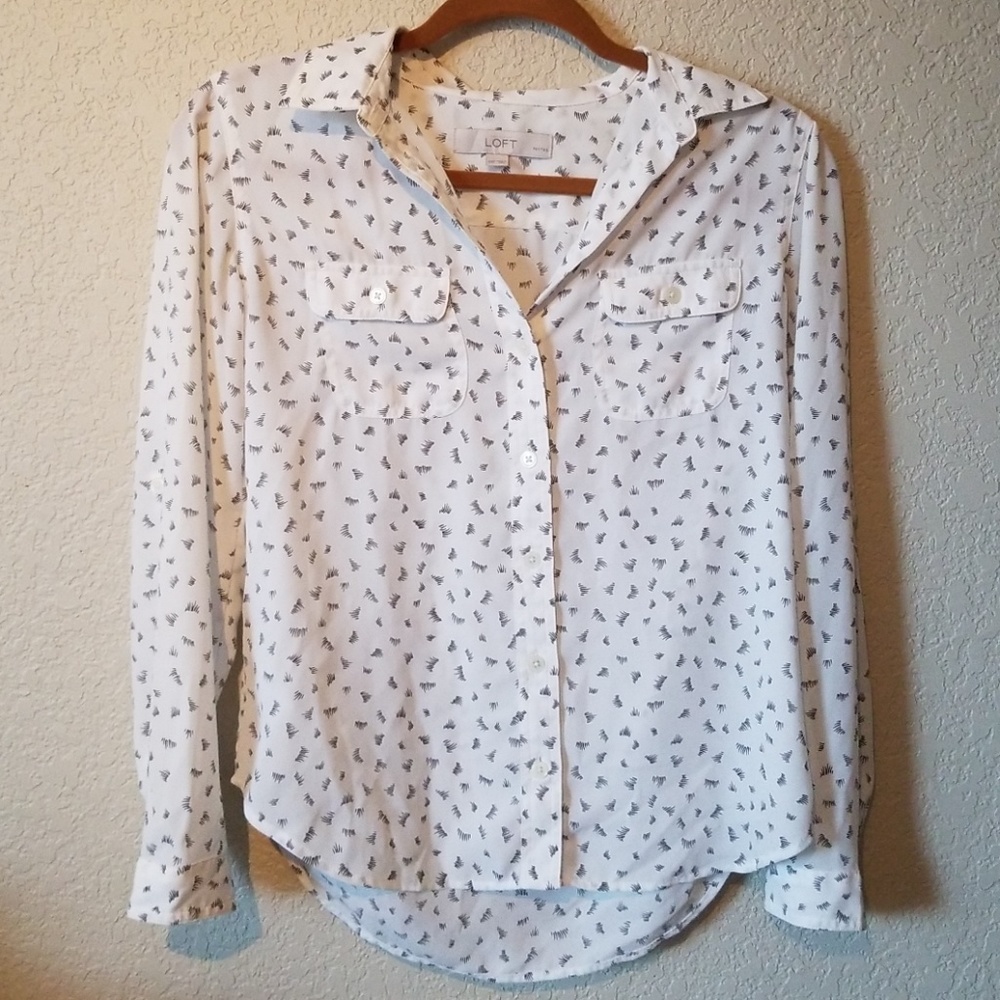 Loft utility blouse